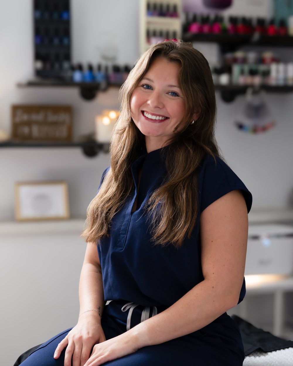 Kendal Schmitt, Licensed Massage Therapist